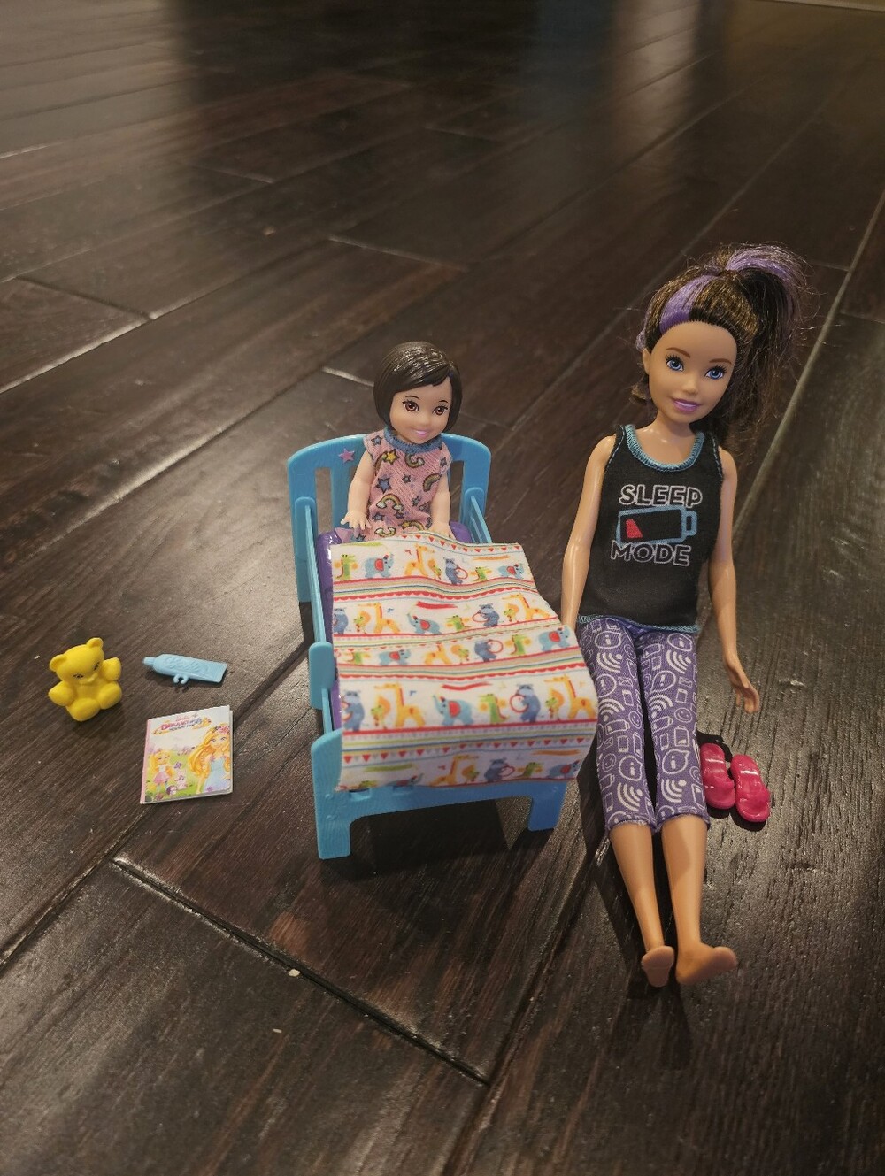 Lot Of 2 Of Barbie Doll Sets